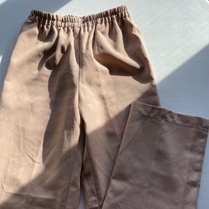 Vintage tan pants